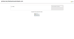 Desktop Screenshot of photos.larrythelizardcustombaits.com